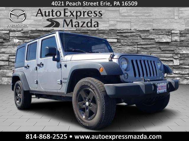 2016 Jeep Wrangler Unlimited Sport for sale in Erie, PA