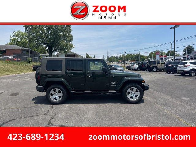 2010 Jeep Wrangler Unlimited Sahara for sale in Bristol, TN