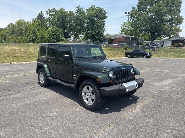 2010 Jeep Wrangler Unlimited Sahara
