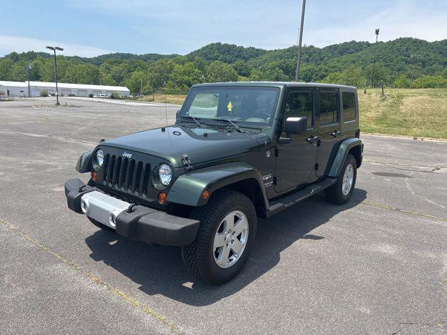 2010 Jeep Wrangler Unlimited Sahara