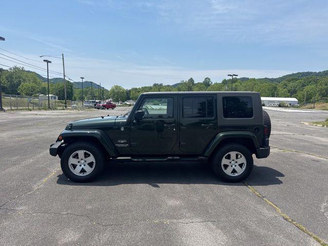 2010 Jeep Wrangler Unlimited Sahara