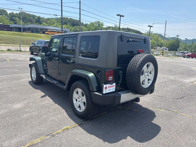2010 Jeep Wrangler Unlimited Sahara