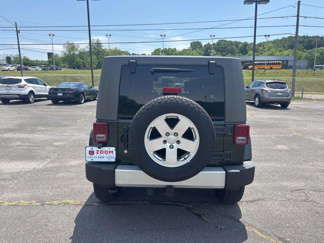 2010 Jeep Wrangler Unlimited Sahara