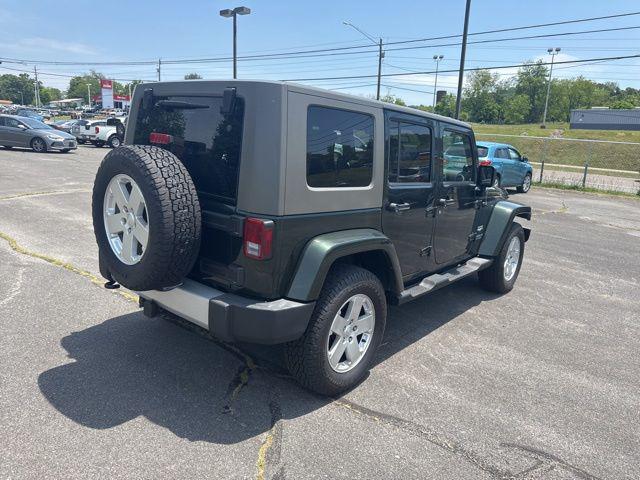 2010 Jeep Wrangler Unlimited Sahara