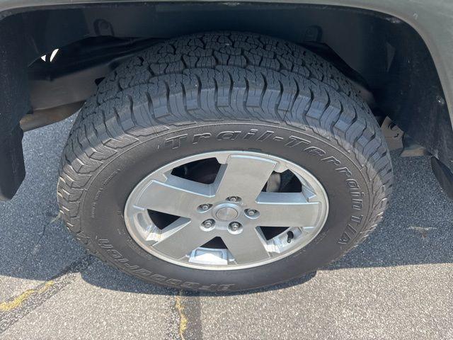 2010 Jeep Wrangler Unlimited Sahara