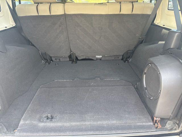 2010 Jeep Wrangler Unlimited Sahara
