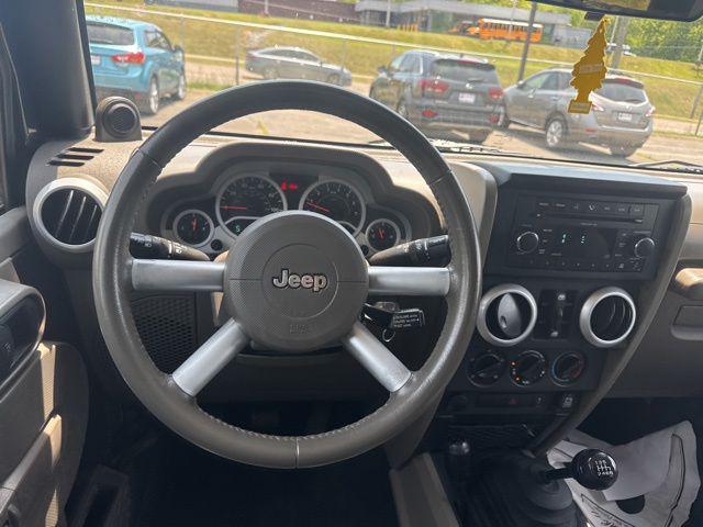 2010 Jeep Wrangler Unlimited Sahara