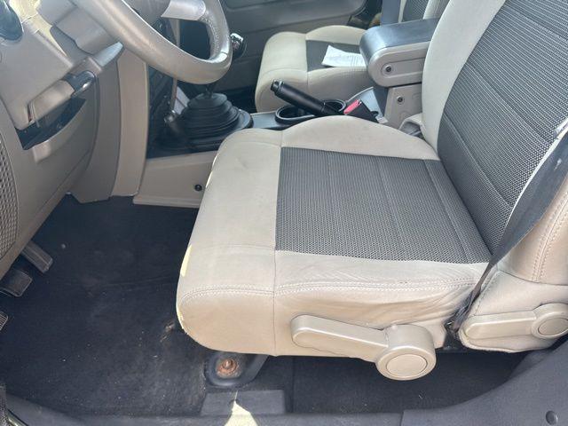 2010 Jeep Wrangler Unlimited Sahara