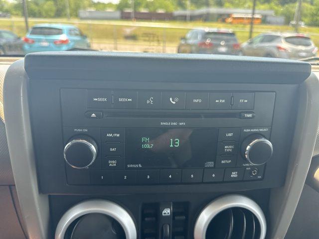 2010 Jeep Wrangler Unlimited Sahara