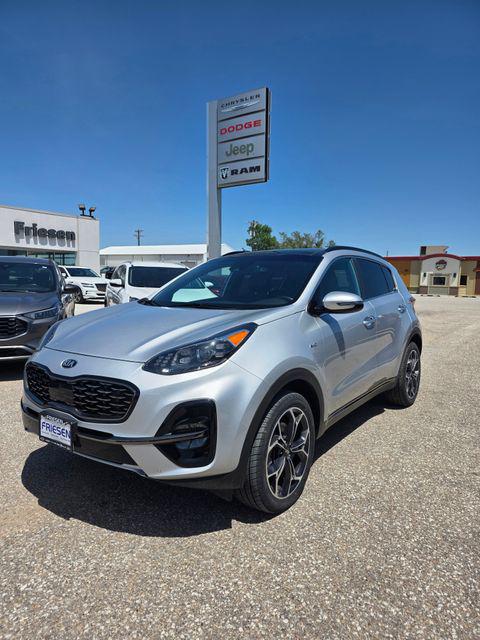 2020 Kia Sportage SX Turbo for sale in Clay Center, KS