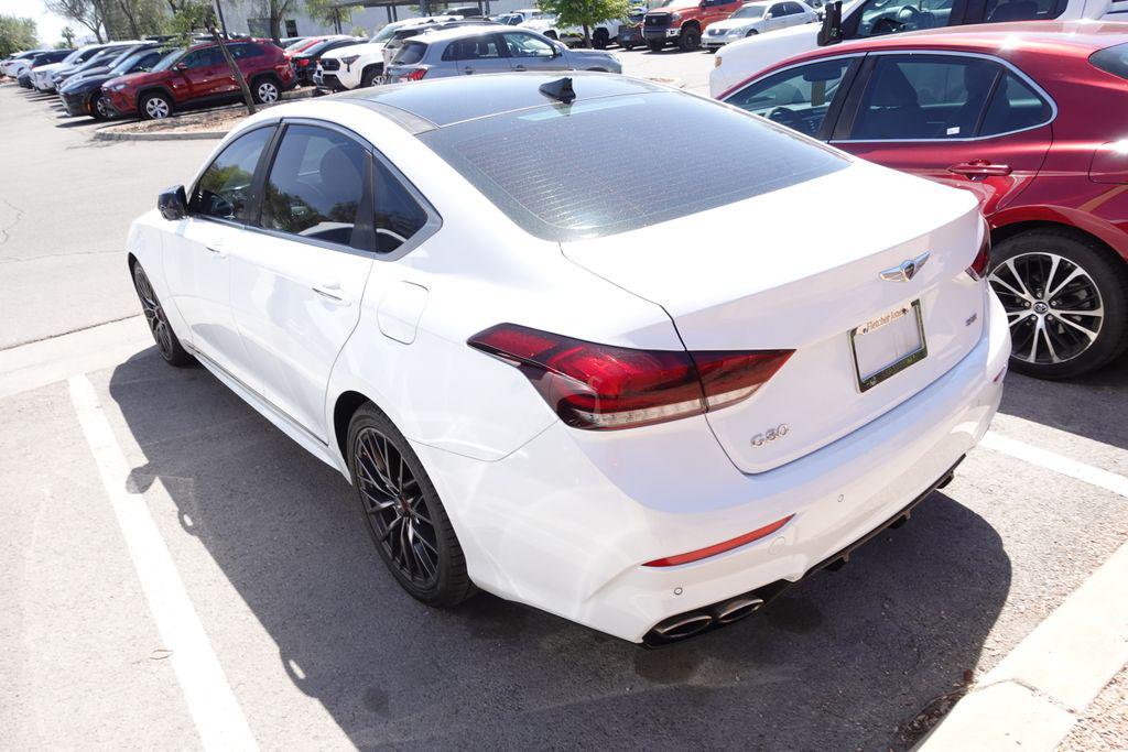 2018 Genesis G80 3.3T Sport RWD's photo