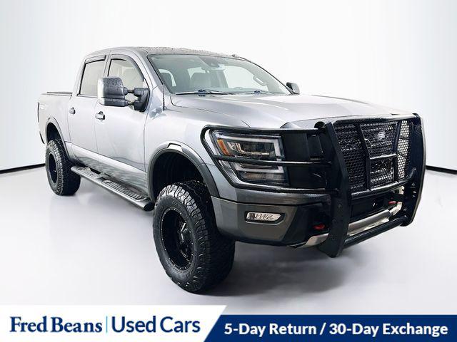 2021 Nissan Titan Crew Cab PRO-4X 4x4 for sale in Doylestown, PA
