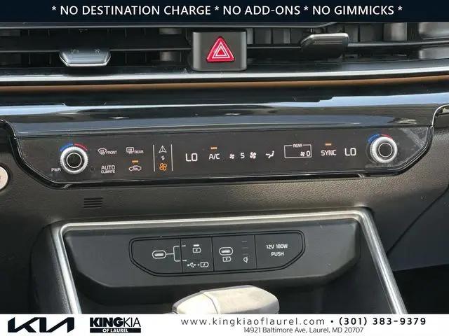 2025 Kia Carnival MPV SX Prestige