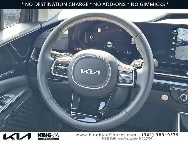 2025 Kia Carnival MPV SX Prestige