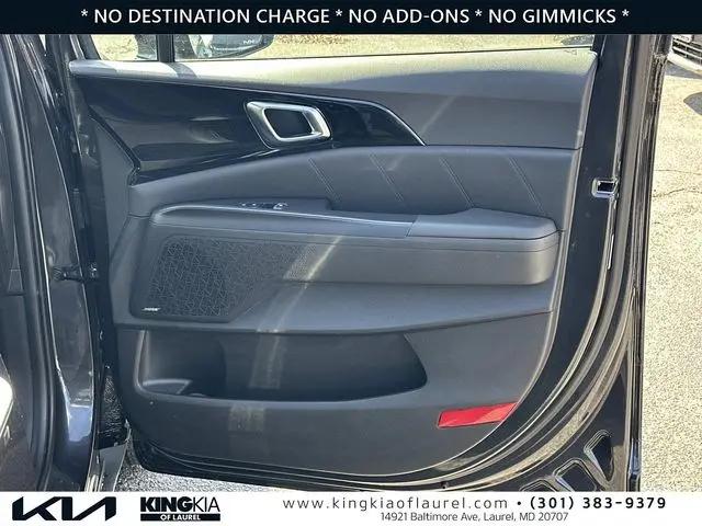 2025 Kia Carnival MPV SX Prestige