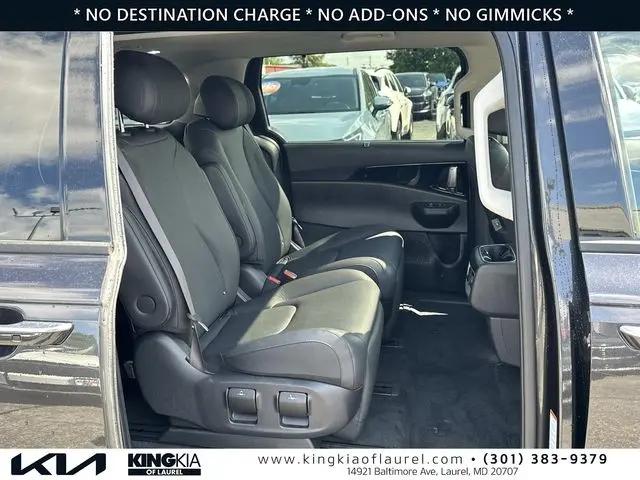 2025 Kia Carnival MPV SX Prestige