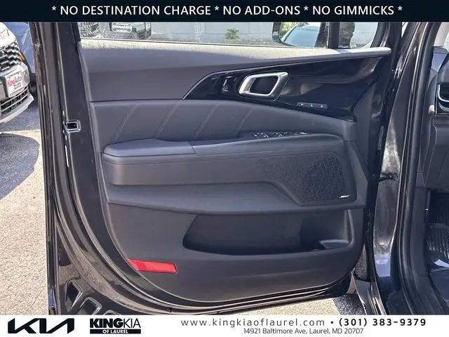2025 Kia Carnival MPV SX Prestige