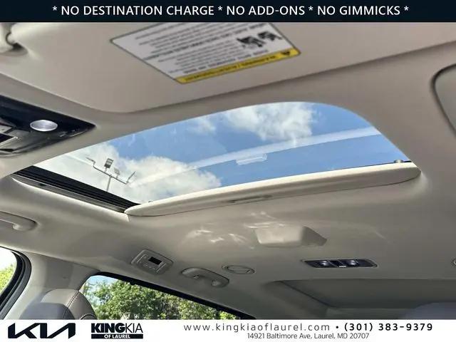 2025 Kia Carnival MPV SX Prestige