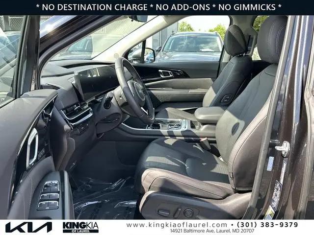2025 Kia Carnival MPV SX Prestige