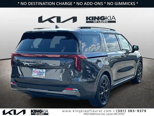 2025 Kia Carnival MPV SX Prestige