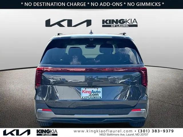 2025 Kia Carnival MPV SX Prestige