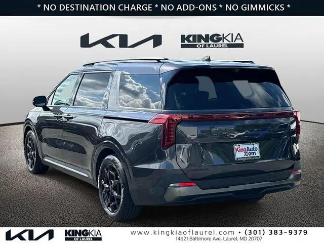 2025 Kia Carnival MPV SX Prestige