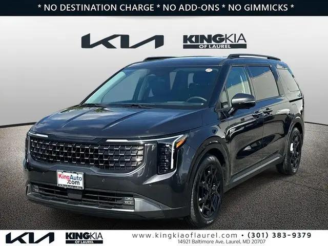 2025 Kia Carnival MPV SX Prestige