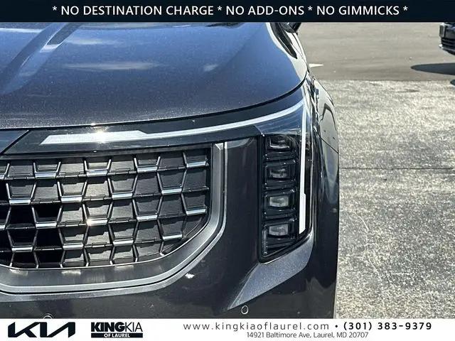 2025 Kia Carnival MPV SX Prestige