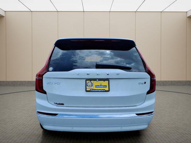 2026 Volvo XC90 Plus, B6 AWD Gas (mild hybrid), Gasoline, Bright, 7 Seats