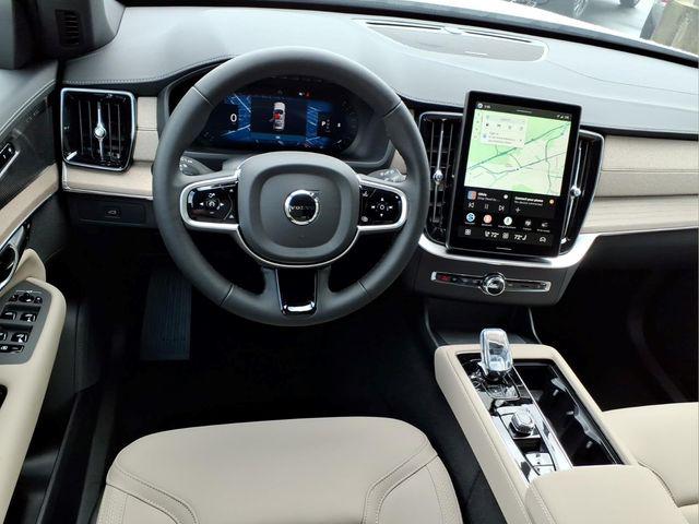 2026 Volvo XC90 Plus, B6 AWD Gas (mild hybrid), Gasoline, Bright, 7 Seats