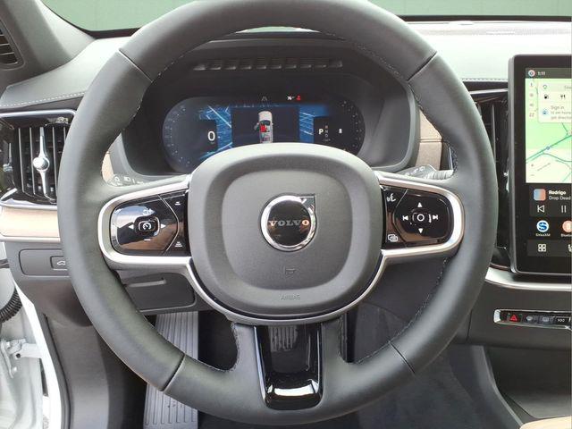 2026 Volvo XC90 Plus, B6 AWD Gas (mild hybrid), Gasoline, Bright, 7 Seats