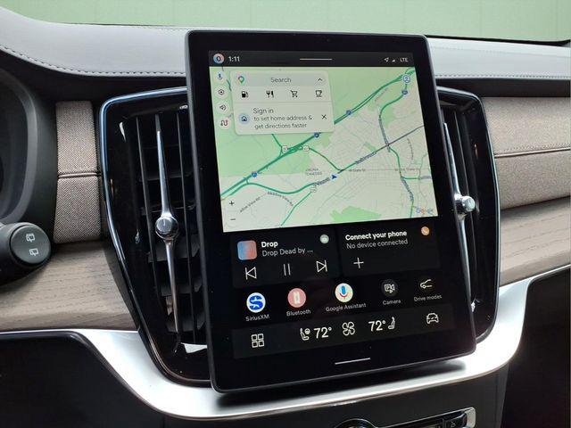 2026 Volvo XC90 Plus, B6 AWD Gas (mild hybrid), Gasoline, Bright, 7 Seats