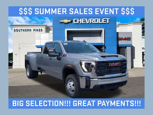 2026 GMC Sierra 3500HD Crew Cab, Long Bed, Pro Dual Rear Wheel, 4WD for sale in Southern Pines, NC