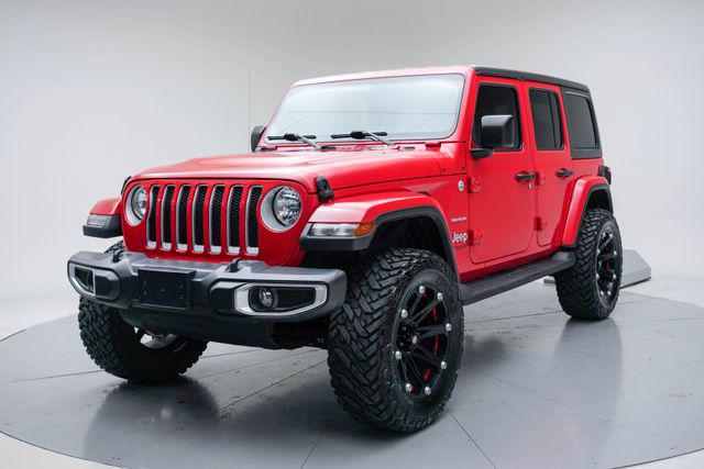 2020 Jeep Wrangler Sahara's photo
