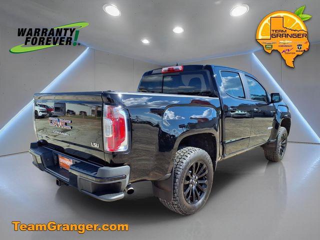 2022 GMC Canyon 2WD Crew Cab Short Box Elevation