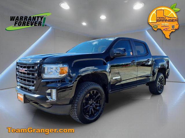 2022 GMC Canyon 2WD Crew Cab Short Box Elevation