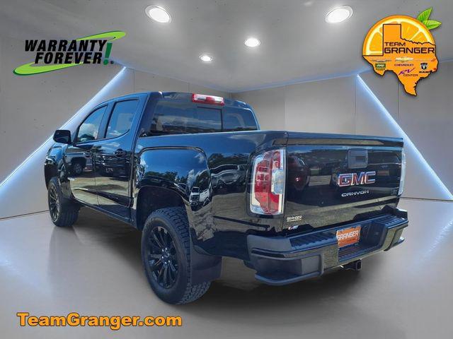 2022 GMC Canyon 2WD Crew Cab Short Box Elevation