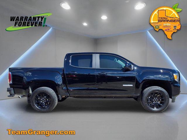 2022 GMC Canyon 2WD Crew Cab Short Box Elevation