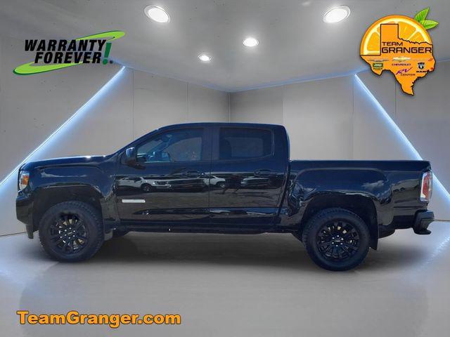 2022 GMC Canyon 2WD Crew Cab Short Box Elevation