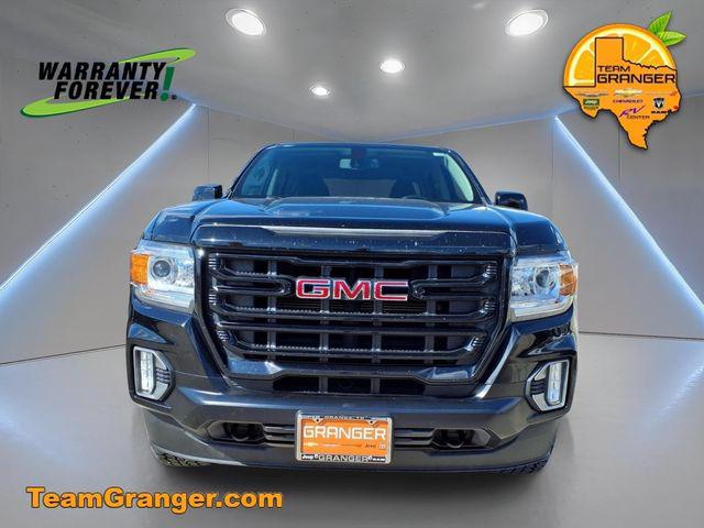 2022 GMC Canyon 2WD Crew Cab Short Box Elevation