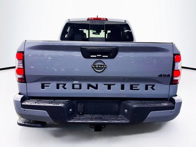 2026 Nissan Frontier Crew Cab SV 4x4
