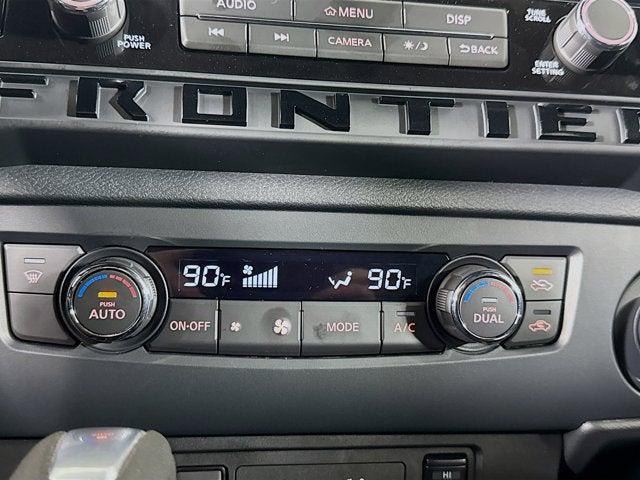 2026 Nissan Frontier Crew Cab SV 4x4