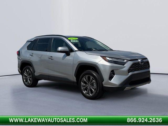 2022 Toyota RAV4 Hybrid Limited for sale in Morristown, TN