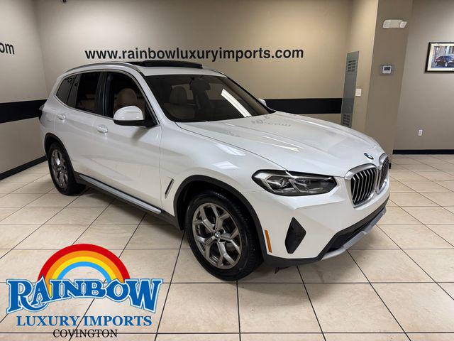 2022 BMW X3 sDrive30i for sale in Covington, LA