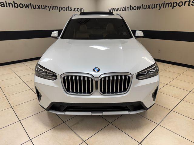 2022 BMW X3 sDrive30i