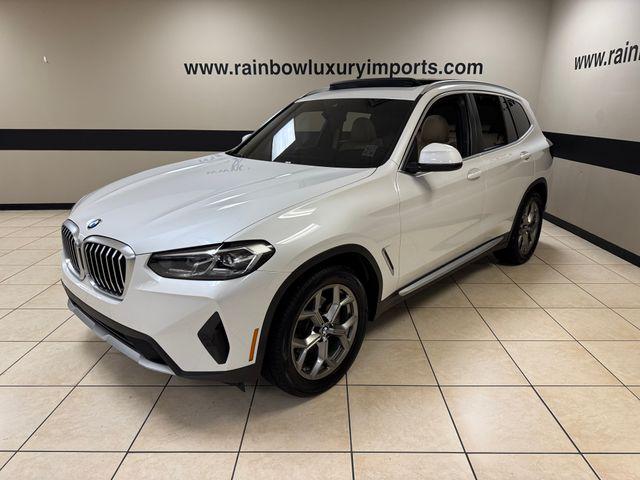 2022 BMW X3 sDrive30i