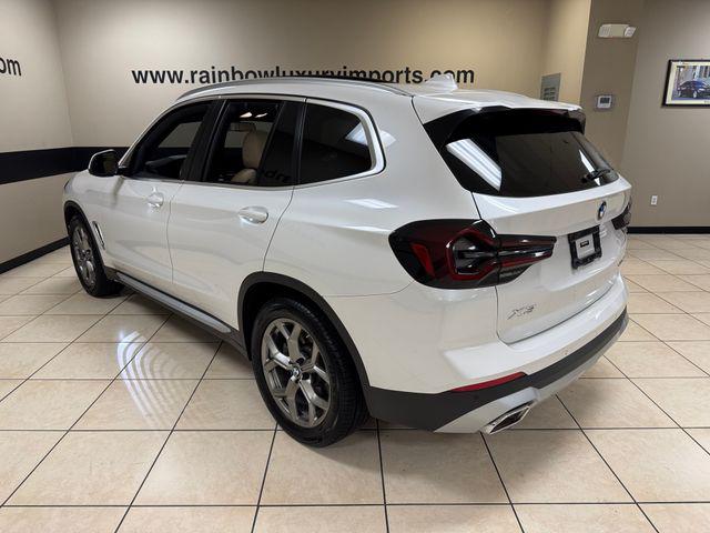 2022 BMW X3 sDrive30i