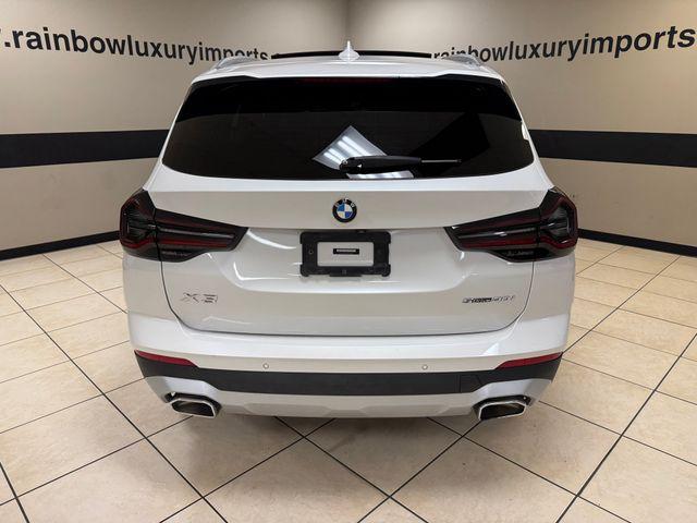 2022 BMW X3 sDrive30i