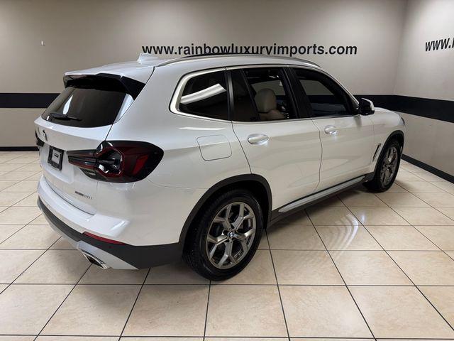 2022 BMW X3 sDrive30i