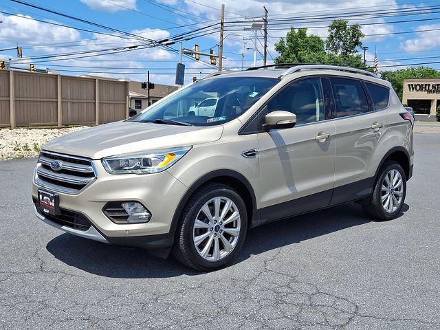 2017 Ford Escape Titanium for sale in East Petersburg, PA